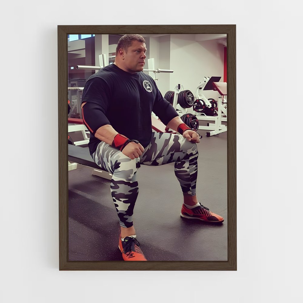 Poster Zydrunas savickas – affiche Powerlifting (vue 5)
